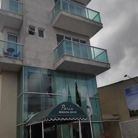Suite Leshalles 311 - No Paris Residencial Service Lagoa Santa  Kültér fotó