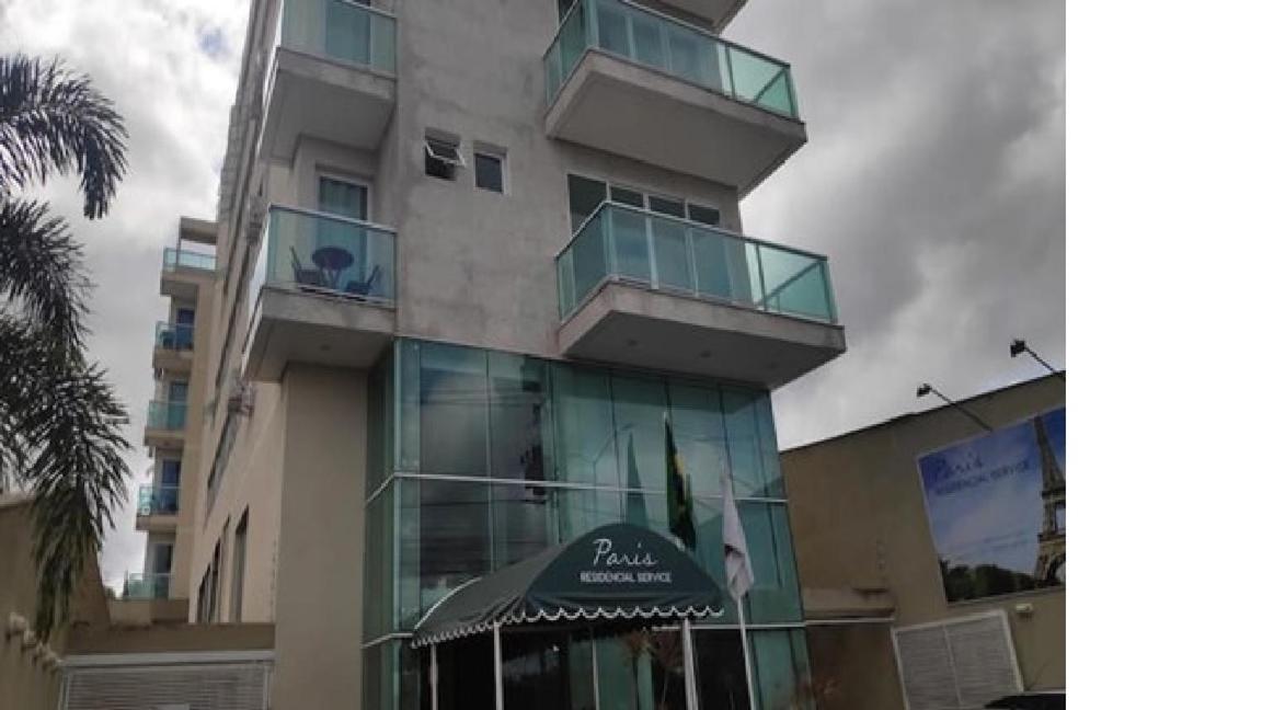 Suite Leshalles 311 - No Paris Residencial Service Lagoa Santa  Kültér fotó