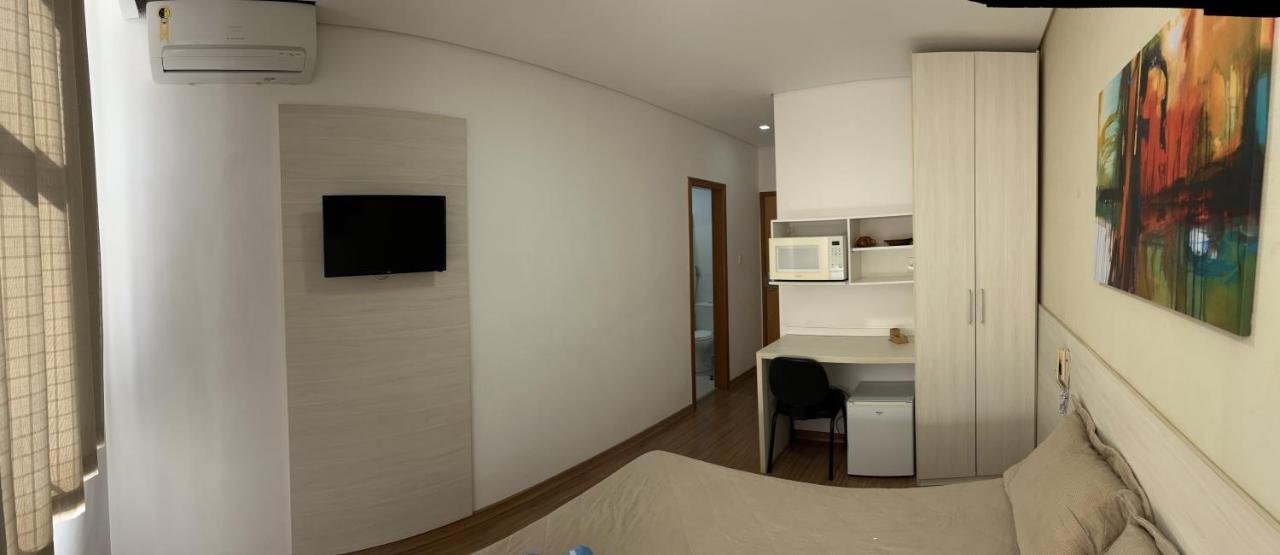 Suite Leshalles 311 - No Paris Residencial Service Lagoa Santa  Kültér fotó