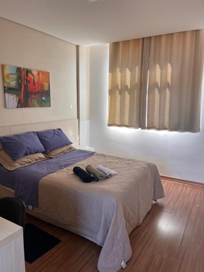 Suite Leshalles 311 - No Paris Residencial Service Lagoa Santa  Kültér fotó