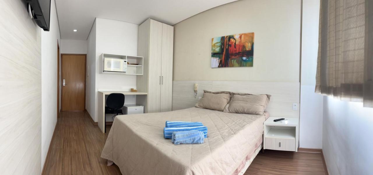 Suite Leshalles 311 - No Paris Residencial Service Lagoa Santa  Kültér fotó
